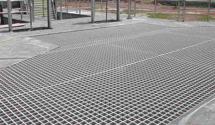 Chemical-plant-fiberglass-grating-use-case