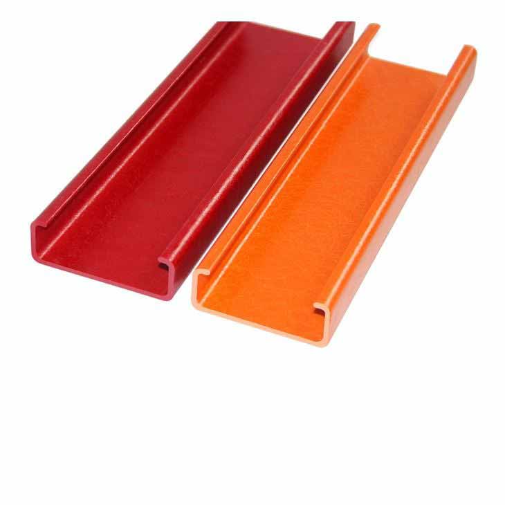 Pultruded Fiberglass GFRP Structural C Channels